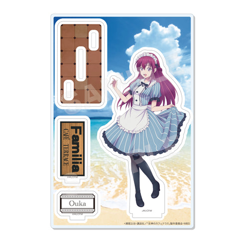 『女神のカフェテラス』アクリルスタンド 01 幕澤桜花